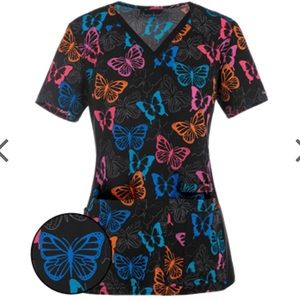 Cherokee flexibles butterfly large top! TOP ONLY!